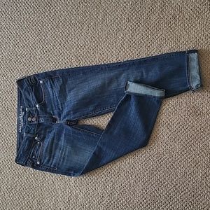 American Eagle Outfitters jeans /capris size 4 - artist crop